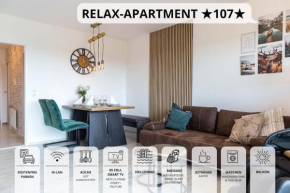 Relax-Apartment 107 mit Pool, Massagesessel, Küche